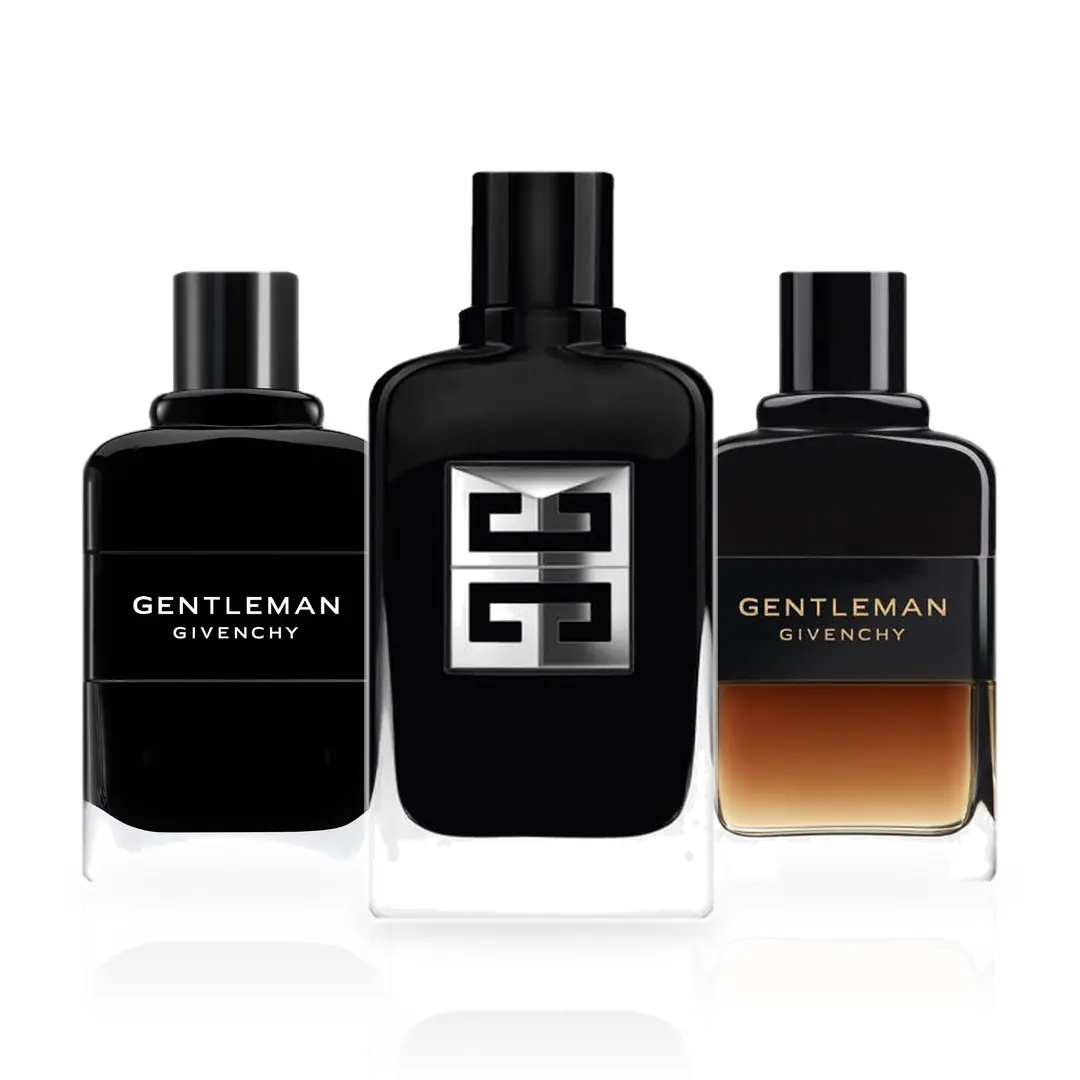 Pack de 3 Perfumes Givenchy 100ML: Gentleman, Gentleman Réserve Privée y Gentleman Society